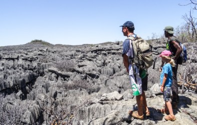 Tsingy en voyage à Madagascar